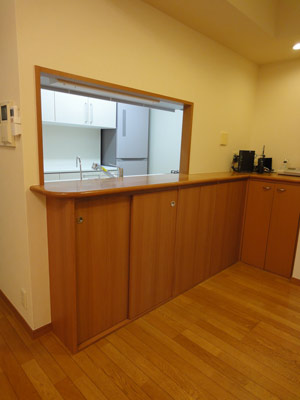 最高機能の設備たち